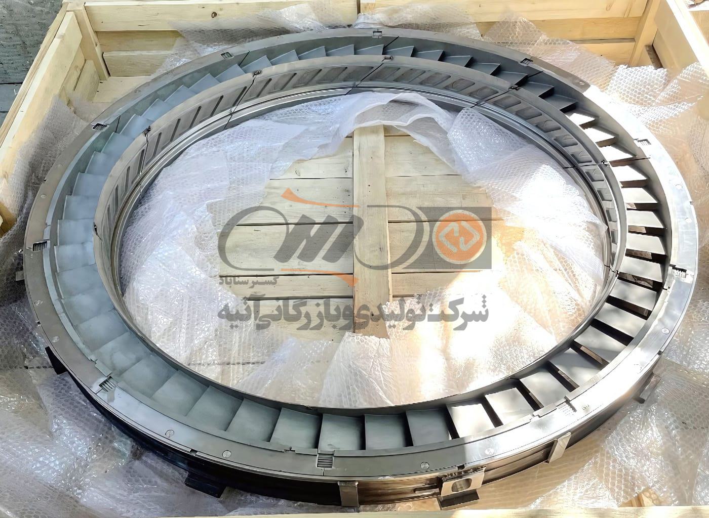 1st Stage Nozzle for GE MS5001 02 1st Stage Turbine Nozzle GE MS5001 - Image 2